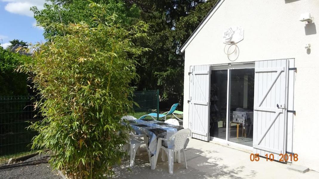MAISON DE VILLE Avec jardin et Parking Blois Buitenkant foto