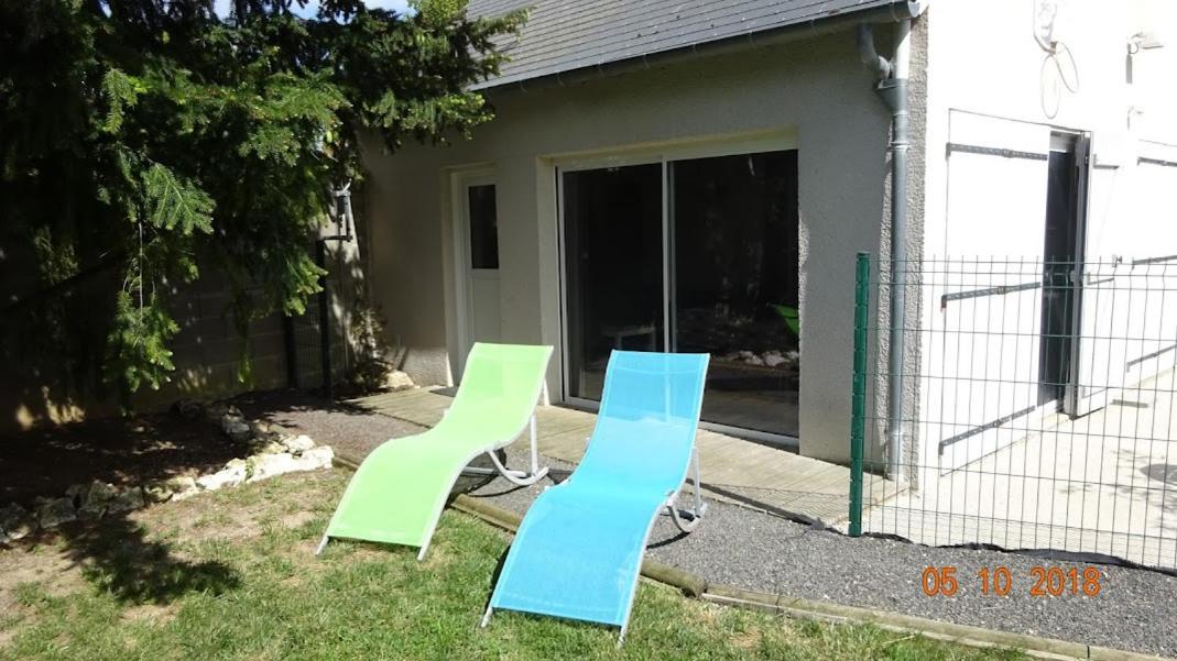 MAISON DE VILLE Avec jardin et Parking Blois Buitenkant foto
