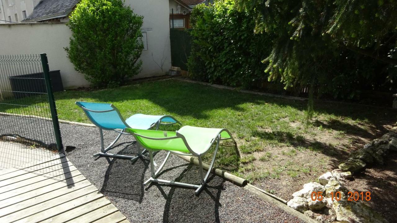 MAISON DE VILLE Avec jardin et Parking Blois Buitenkant foto